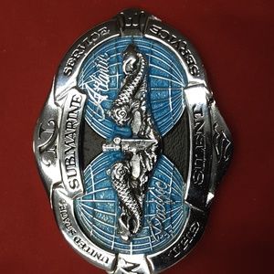 Davos Vintage Buckle Submarine The Silent Service